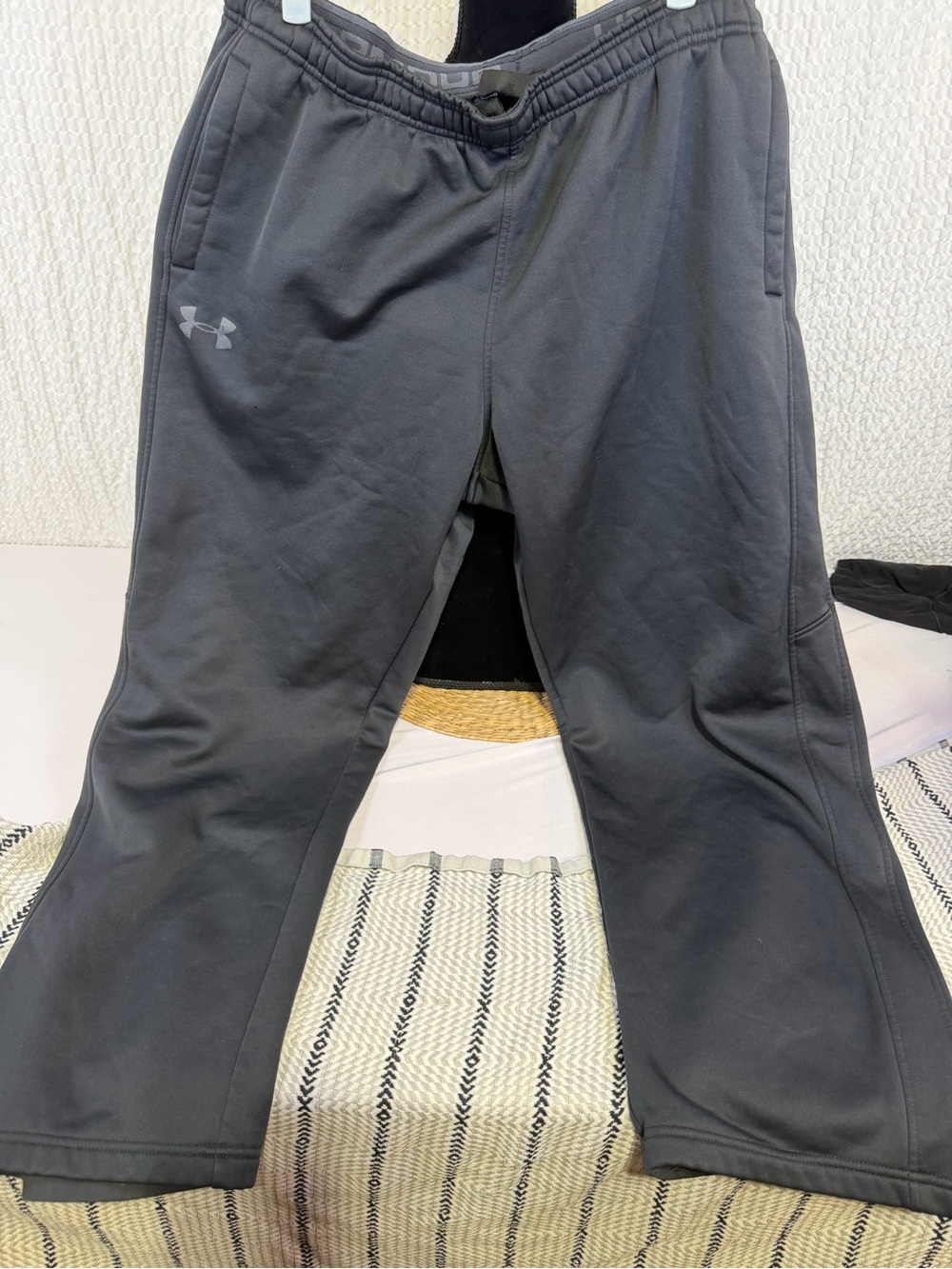 Under Armour Men’s Charcoal Gray Athletic Joggers
